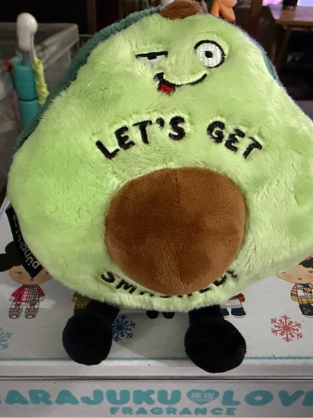 Punchkin Avocado - Green/Brown - Let's Get Smashed